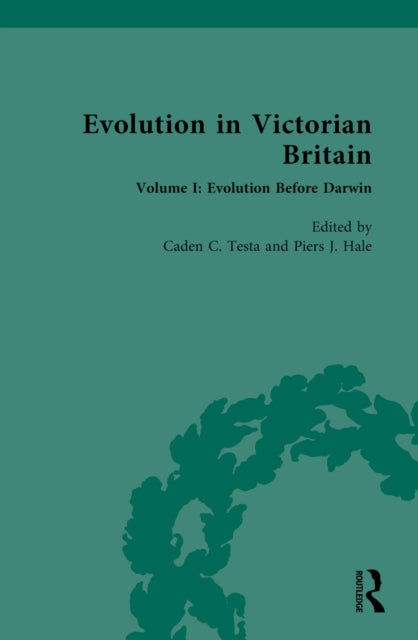 Book cover of: Evolution in Victorian Britain. By: Caden C. Testa