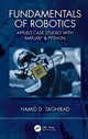 Book cover of: Fundamentals of Robotics. By: Hamid D. Taghirad