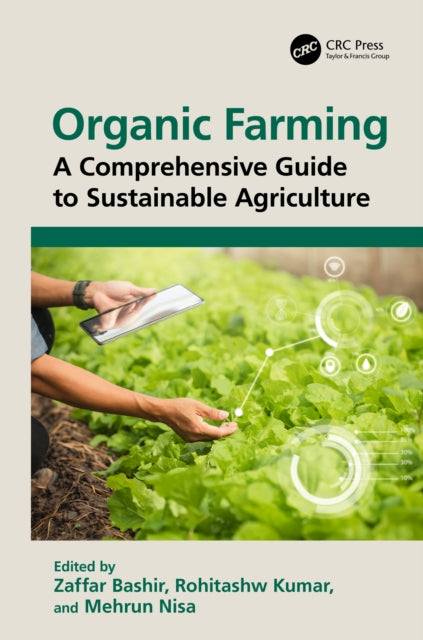 Book cover of: Organic Farming. By: Zaffar Bashir
