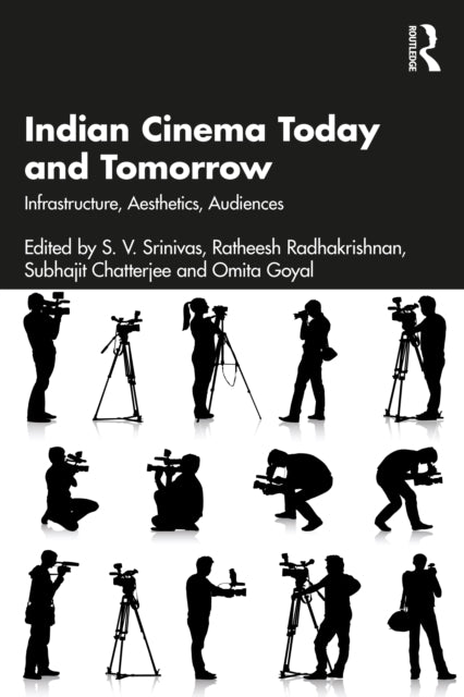 Book cover of: Indian Cinema Today and Tomorrow. By: S. V. Srinivas