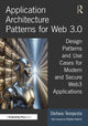 Book cover of: Application Architecture Patterns for Web 3.0