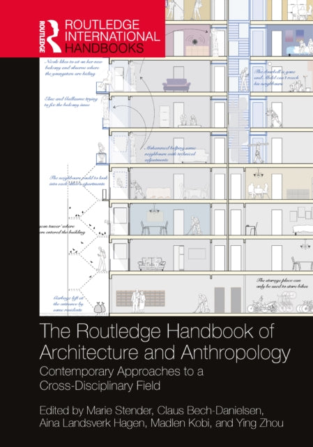 Book cover of: Routledge Handbook of Architecture and Anthropology