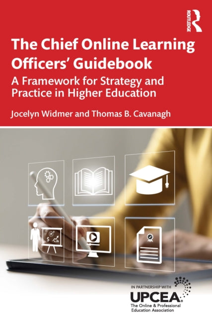 Book cover of: Chief Online Learning Officers' Guidebook. By: Jocelyn Widmer
