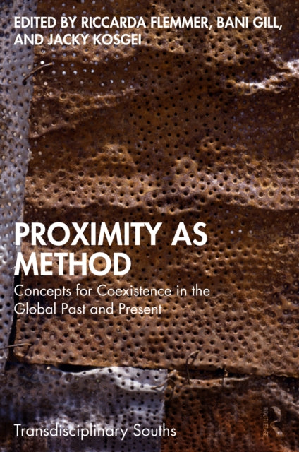 Book cover of: Proximity as Method. By: Riccarda Flemmer