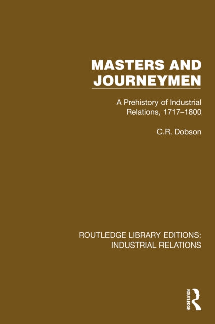 Masters and Journeymen