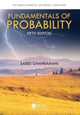 Book cover of: Fundamentals of Probability