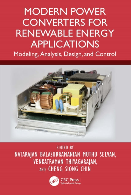 Book cover of: Modern Power Converters for Renewable Energy Applications