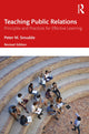 Book cover of: Teaching Public Relations. By: Peter M. Smudde