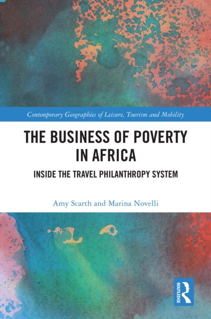 Book cover of: Business of Poverty in Africa. By: Amy Scarth