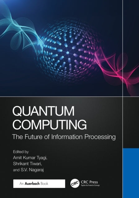 Book cover of: Quantum Computing. By: Shrikant Tiwari