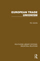 Book cover of: European Trade Unionism