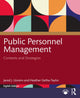 Book cover of: Public Personnel Management