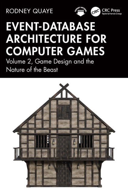 Book cover of: Event-Database Architecture for Computer Games. By: Rodney Quaye