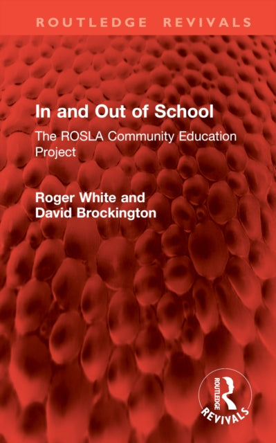 Book cover of: In and Out of School. By: Roger White