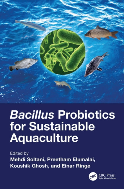 Book cover of: Bacillus Probiotics for Sustainable Aquaculture