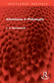 Book cover of: Adventures in Philosophy. By: J. C. Wordsworth