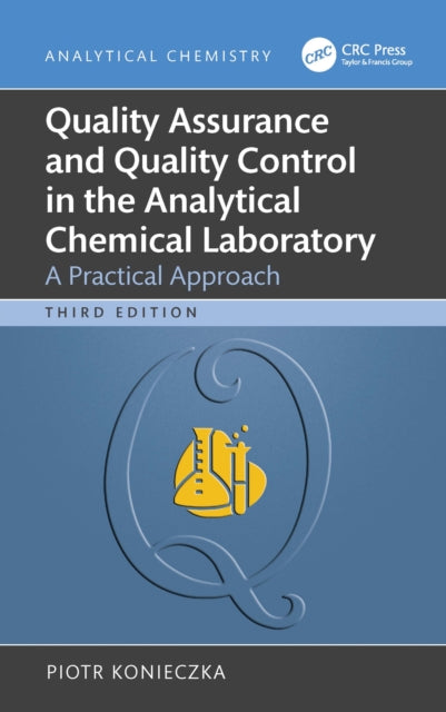 Book cover of: Quality Assurance and Quality Control in the Analytical Chemical Laboratory
