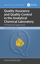 Book cover of: Quality Assurance and Quality Control in the Analytical Chemical Laboratory