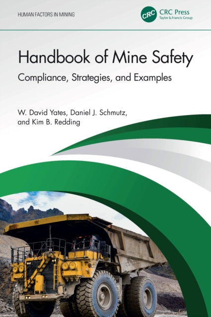 Book cover of: Handbook of Mine Safety