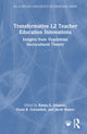 Book cover of: Transformative L2 Teacher Education Innovations. By: Karen E. Johnson
