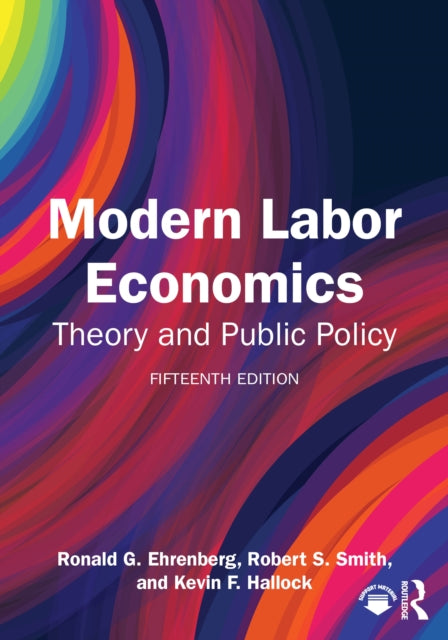 Book cover of: Modern Labor Economics. By: Ronald G. Ehrenberg