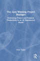 Book cover of: Lazy Winning Project Manager. By: Peter Taylor