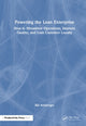 Book cover of: Powering the Lean Enterprise. By: Bill Artzberger