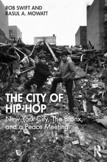 Book cover of: City of Hip-Hop. By: Rob Swift