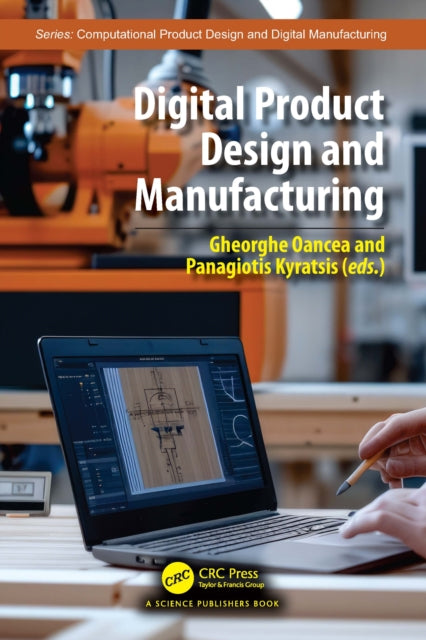 Book cover of: Digital Product Design and Manufacturing