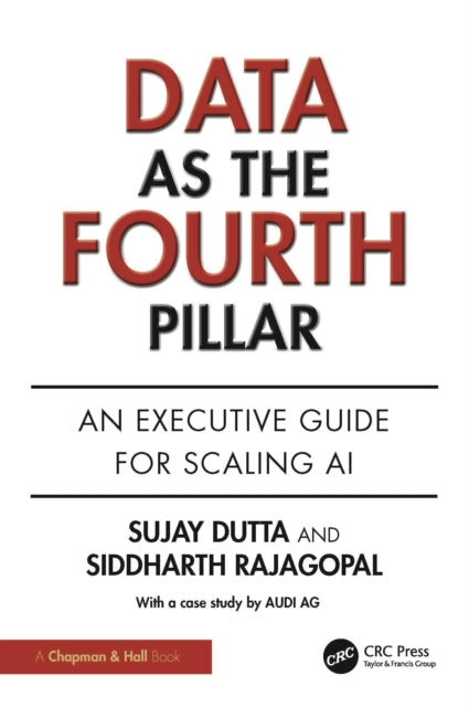 Book cover of: Data as the Fourth Pillar