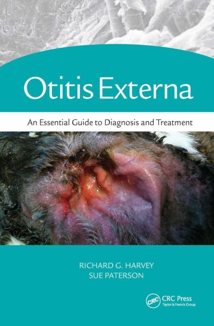 Book cover of: Otitis Externa. By: Richard G. Harvey
