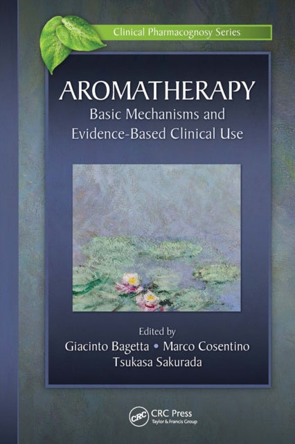 Book cover of: Aromatherapy. By: Giacinto Bagetta