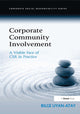 Book cover of: Corporate Community Involvement. By: Bilge Uyan-Atay