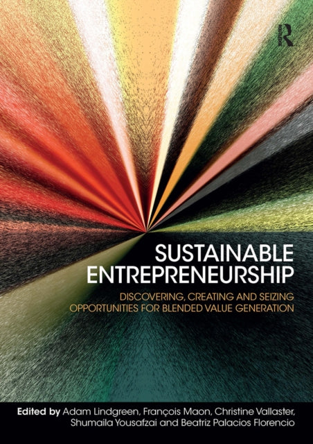 Book cover of: Sustainable Entrepreneurship. By: Adam Lindgreen