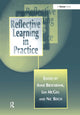 Book cover of: Reflective Learning in Practice. By: Anne Brockbank