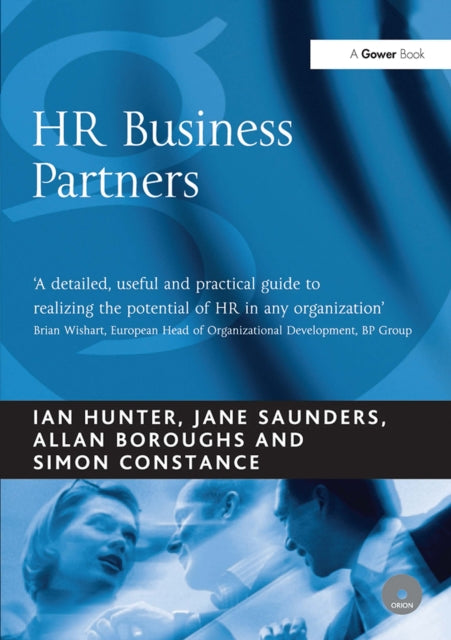 Book cover of: HR Business Partners. By: Ian Hunter