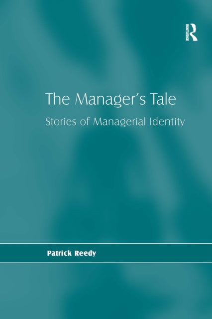 Book cover of: Manager's Tale. By: Patrick Reedy