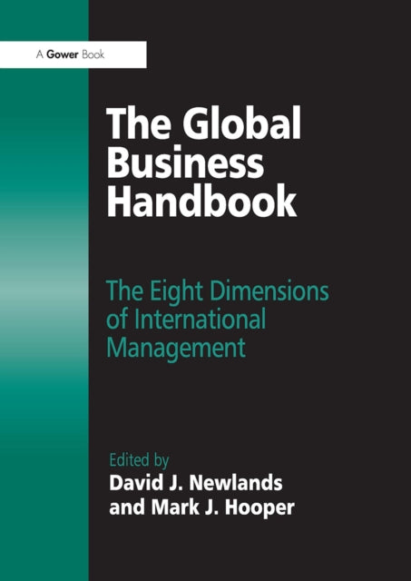 Book cover of: Global Business Handbook. By: David J. Newlands