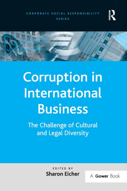 Book cover of: Corruption in International Business. By: Sharon Eicher