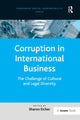 Book cover of: Corruption in International Business. By: Sharon Eicher