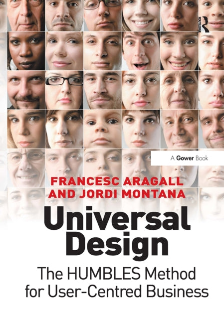 Book cover of: Universal Design. By: Francesc Aragall