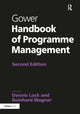 Book cover of: Gower Handbook of Programme Management. By: Dennis Lock