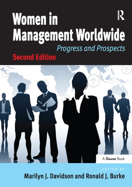 Book cover of: Women in Management Worldwide. By: Marilyn Davidson