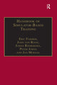 Book cover of: Handbook of Simulator-Based Training. By: Eric Farmer