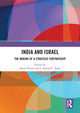 Book cover of: India and Israel. By: Jayant Prasad