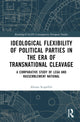 Book cover of: Ideological Flexibility of Political Parties in the Era of Transnational Cleavage