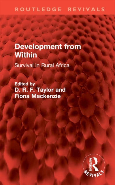 Book cover of: Development from Within. By: D. R. F. Taylor
