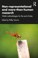 Book cover of: Non-representational and more-than-human research
