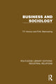 Book cover of: Business and Sociology