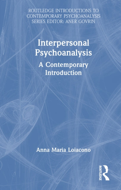 Book cover of: Interpersonal Psychoanalysis